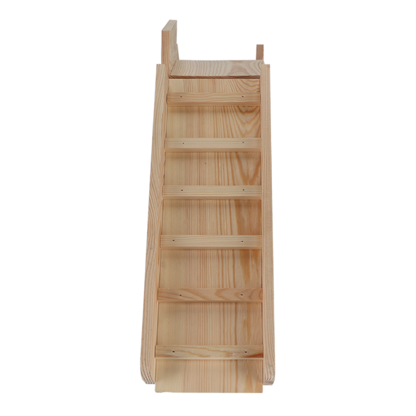 Esschert Design Egeltrap – FSC Grenenhouten trap 95×15,5×7,5 cm