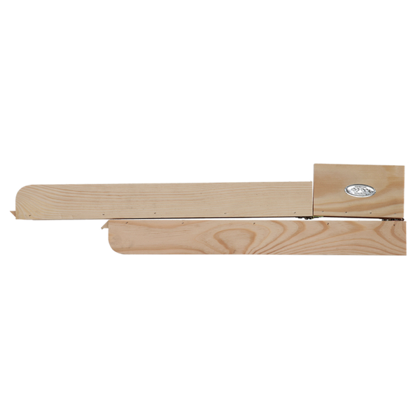 Esschert Design Egeltrap – FSC Grenenhouten trap 95×15,5×7,5 cm