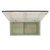Esschert Design Egelhuis XL – FSC-houten egelhuis 78,5×38,5×41,5 cm
