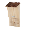 Esschert Design Vleermuiskast Boomschorsdak – Houten vleermuiskast 19,5×15,5×39,5 cm