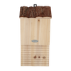 Esschert Design Vleermuiskast Boomschorsdak – Houten vleermuiskast 19,5×15,5×39,5 cm