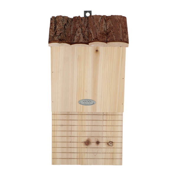 Esschert Design Vleermuiskast Boomschorsdak – Houten vleermuiskast 19,5×15,5×39,5 cm