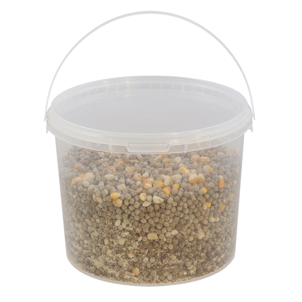 Egelvoer 1,5 kg in emmer – compleet, energierijk & diervriendelijk | Voor egelhuis