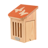 Schiebe-Schmetterlingsbox