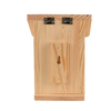Diapositief eekhoorn voederhuis