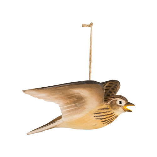 DecoBird - Fliegende Feldlerche