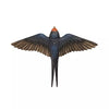 DecoBird - Fliegende Rauchschwalbe