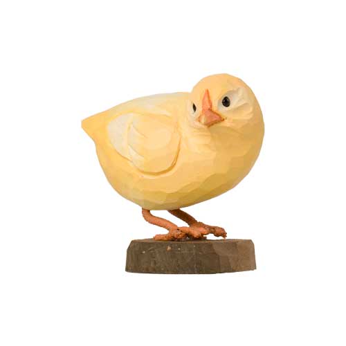 DecoBird -Nieuwsgierig kuiken
