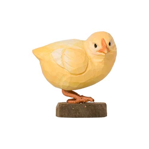 DecoBird -Nieuwsgierig kuiken