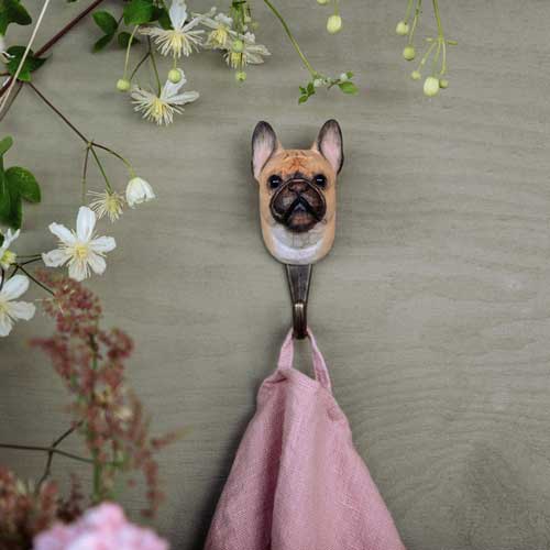 Wildlife Garden - French Bulldog Clothes Hook