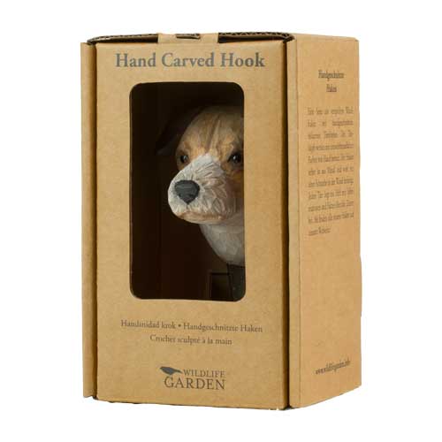 Wildlife Garden - Jack Russell Terrier Clothes Hook 