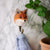 Wildlife Garden - Fox Clothes Hook