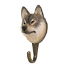 Wildlife Garden - Wolf Clothes Hook