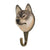 Wildlife Garden - Wolf Clothes Hook