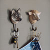 Wildlife Garden - Wolf Clothes Hook