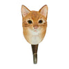Wildlife Garden - Cat clothes hook 
