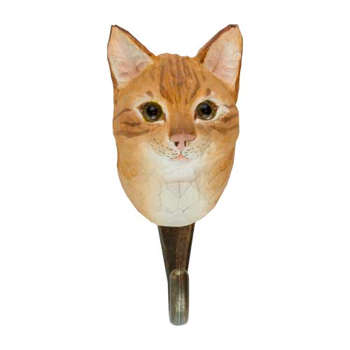 Wildlife Garden - Cat clothes hook 