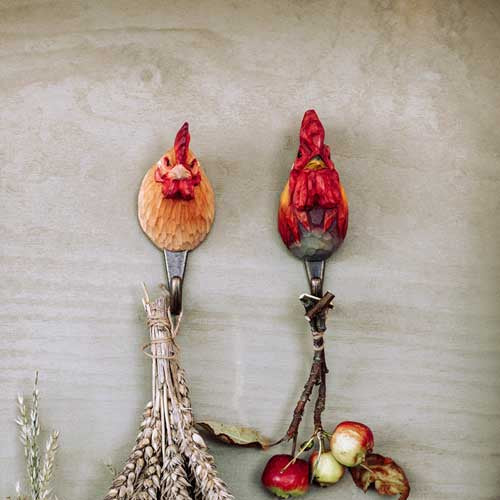Wildlife Garden - Clothes Hook Hen 
