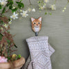 Wildlife Garden - Cat clothes hook 