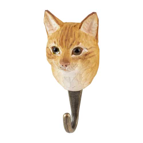 Wildlife Garden - Cat clothes hook 