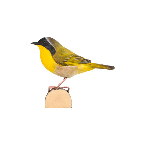 DecoBird - Common Masked Warbler