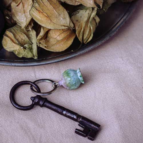 Poppy key ring