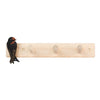 Wildlife Garden - barn swallow coat rack 