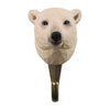Crochet polar bear