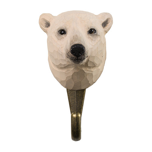 Crochet polar bear