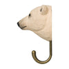 Crochet polar bear