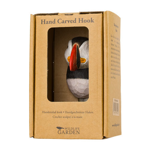 Crochet Atlantic Puffin