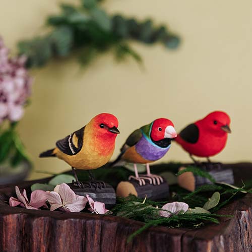 DecoBird - Louisiana Tanager