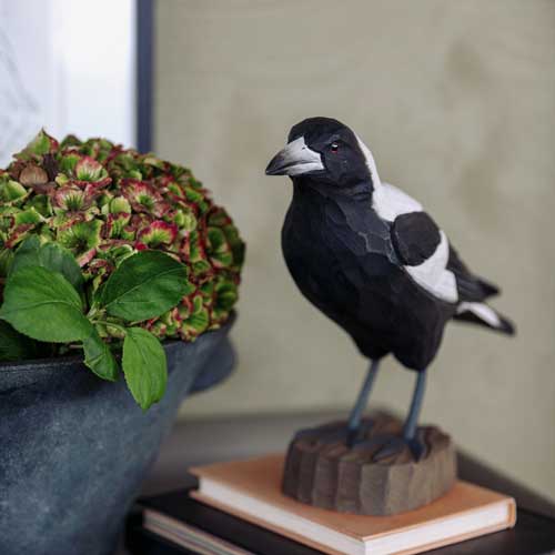 DecoBird -Australische Ekster