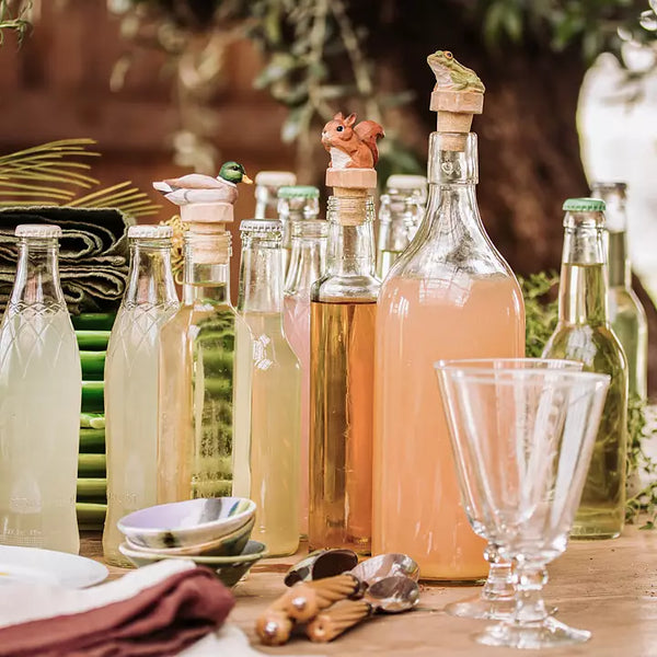 Bottle stopper - Squirrel