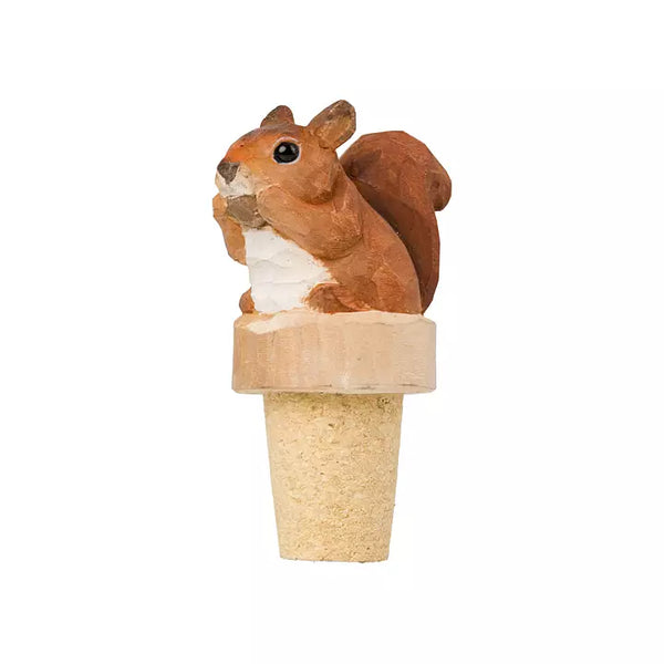 Bottle stopper - Squirrel