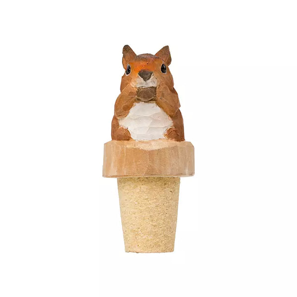 Bottle stopper - Squirrel