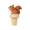 Bottle stopper - Squirrel
