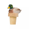 Bottle stopper - Wild duck