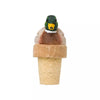 Bottle stopper - Wild duck