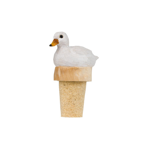 Bottle stopper duck