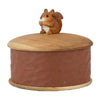 Wooden box squirrel 