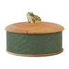 Wooden box frog 