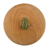 Wooden box frog 