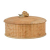 Wooden box snail 