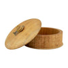 Wooden box snail 