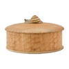 Wooden box snail 