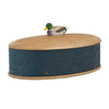 Wooden box wild duck 