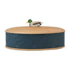 Wooden box wild duck 