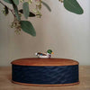 Wooden box wild duck 
