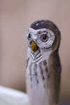 DecoClip Owl wood carving clothespin